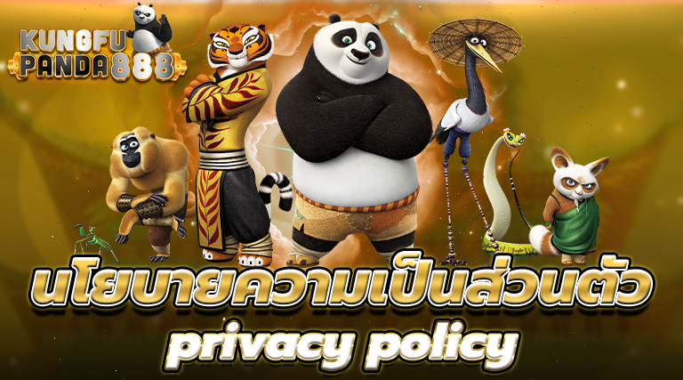 นโยบายความเป็นส่วนตัว